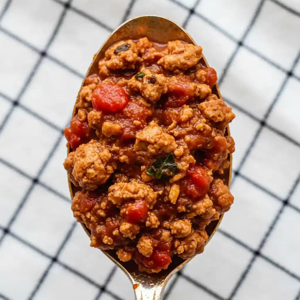 turkey bolognese sauce.